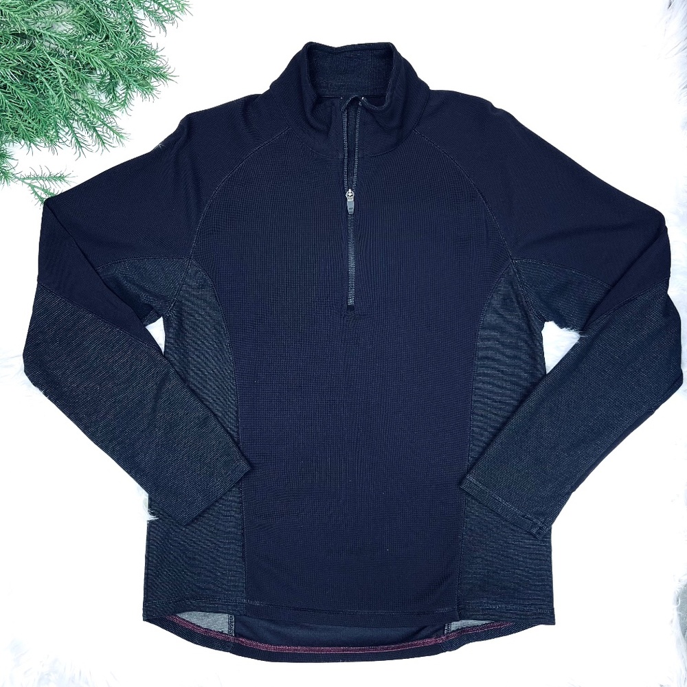 •⏳🛍️$5 Bundled |•GAP•| 'Athletic Fit' 1/4 Zip Activewear Pullover⏳ - Picture 1 of 11